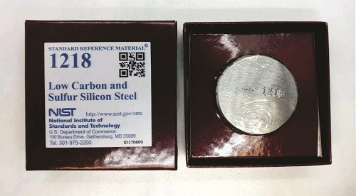 SRM 1218 La鋼，高硅