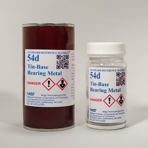 SRM 54d  軸承金屬(錫基)標準品