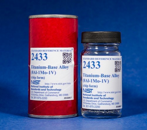 SRM 2433  鈦基合金8Al-1mo-1V標(biāo)準(zhǔn)品