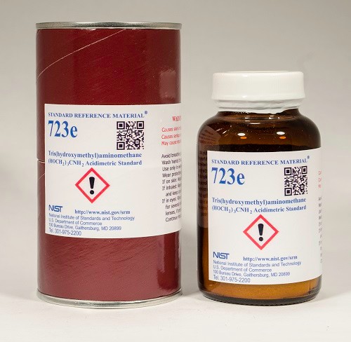SRM 723e 三羥甲基氨基甲烷(HOCH)2)3CNH2酸化標(biāo)準(zhǔn)標(biāo)準(zhǔn)品