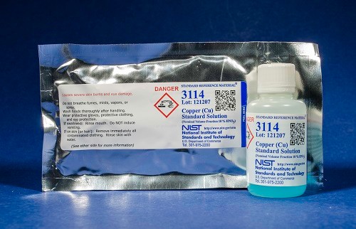 SRM 3114 銅(Cu)標(biāo)準(zhǔn)溶液