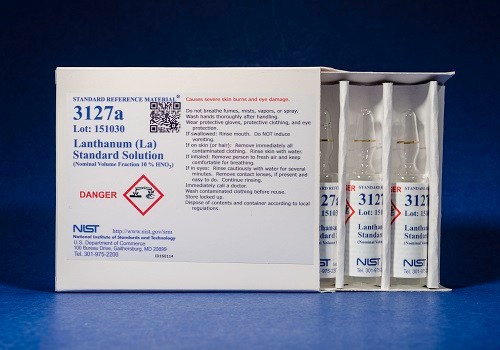 SRM 3127a  鑭(La)標(biāo)準(zhǔn)溶液