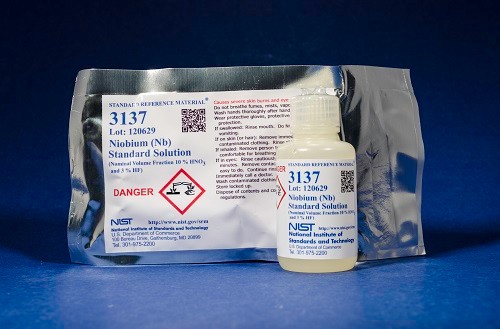 SRM 3137 鈮（Nb）標(biāo)準(zhǔn)溶液