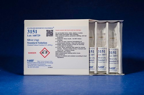 SRM 3151 銀(Ag)標(biāo)準(zhǔn)溶液