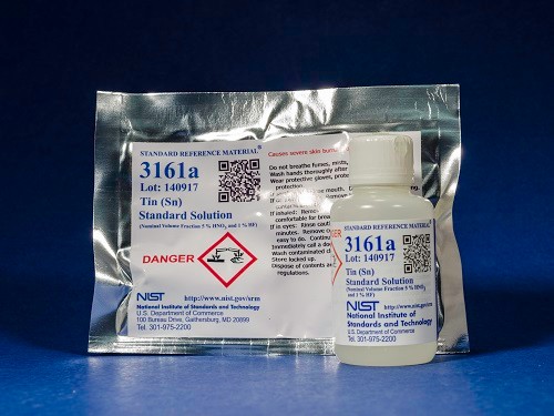 SRM 3161a  錫(Sn)標(biāo)準(zhǔn)溶液