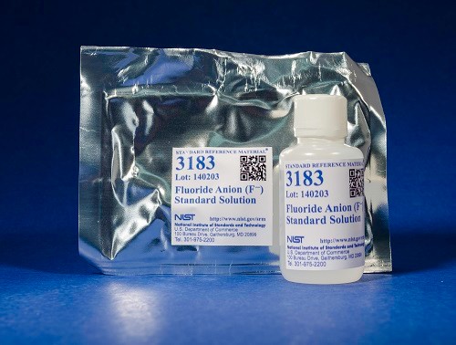 SRM 3183 氟化物陰離子 (F-) 標(biāo)準(zhǔn)溶液