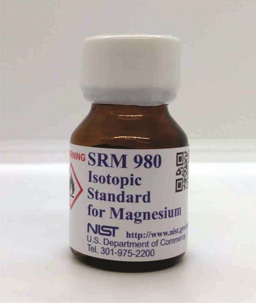 SRM 980  鎂同位素標(biāo)準(zhǔn)品