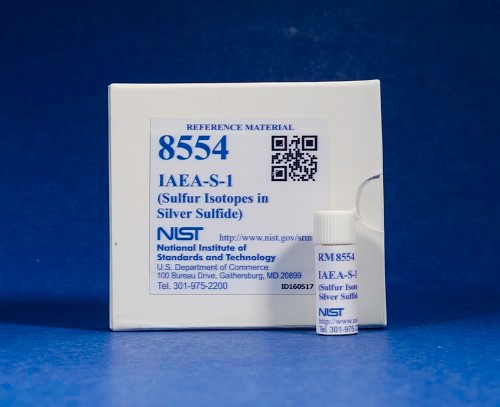 SRM 8554 IAEA-S-1 （硫化銀中的硫同位素）標(biāo)準(zhǔn)品