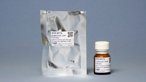 RM 8574 L-谷氨酸USGS41標(biāo)準(zhǔn)品（L-谷氨酸中的重碳和氮同位素）