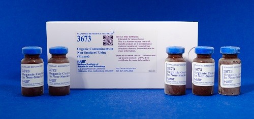 SRM 3673  有機(jī)污染物（非吸煙者尿液）標(biāo)準(zhǔn)品