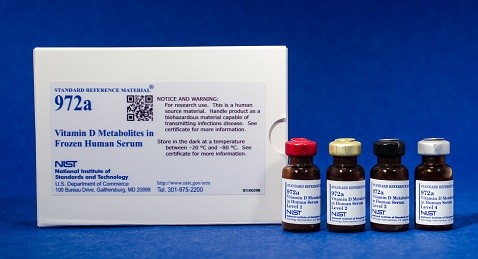SRM 972a  維生素D代謝產(chǎn)物（人血清）標(biāo)準(zhǔn)品