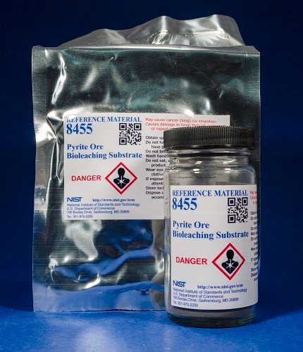 RM 8455  黃鐵礦生物浸出基質標準品