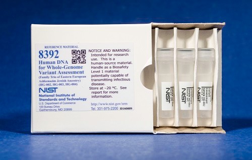 RM 8392  人類dna用于全基因組變異評估(東歐德系猶太人血統(tǒng)家族三重奏)(HG-002，HG-003，HG-004)