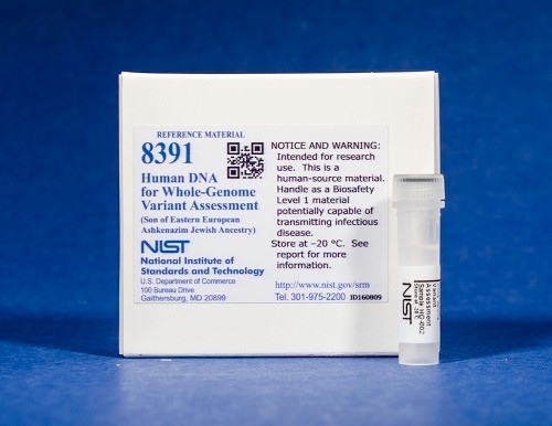 RM 8391(QTY10)  人類(lèi)DNA用于全基因組變異評(píng)估(東歐德系猶太人血統(tǒng)之子)(HG-002)