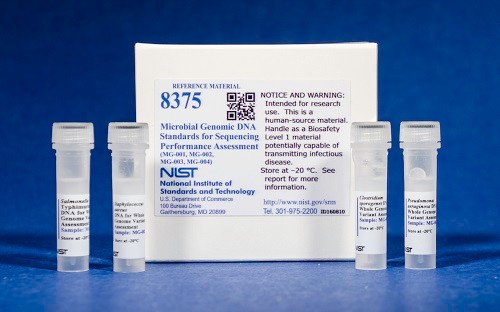RM 8375  用于測(cè)序性能評(píng)估的微生物基因組DNA標(biāo)準(zhǔn)(mg-001，MG-002，MG-003，MG-004)