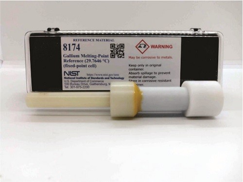 RM 8174  鎵熔點(diǎn)基準(zhǔn)標(biāo)準(zhǔn)品(29.7646攝氏度)(定點(diǎn)電池)