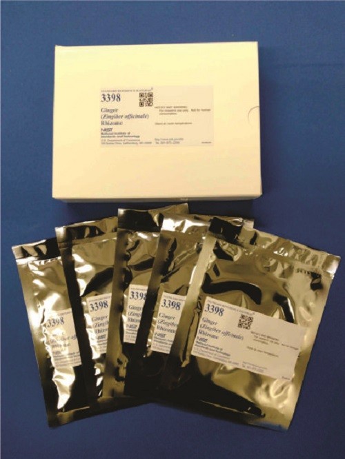 SRM 3398 生姜根狀莖標(biāo)準(zhǔn)品