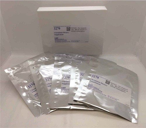 SRM 3279  鉻膳食補充劑標(biāo)準(zhǔn)品