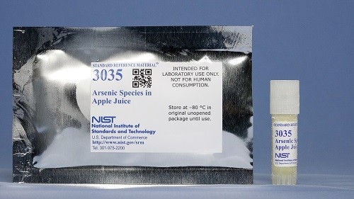 SRM 3035  蘋(píng)果汁中砷的種類(lèi)標(biāo)準(zhǔn)品