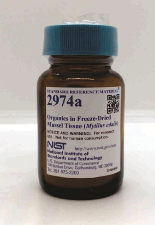 SRM 2974a  凍干貽貝組織中的有機(jī)物(紫貽貝)標(biāo)準(zhǔn)品