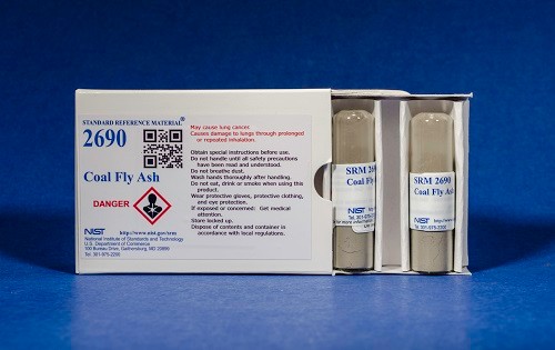SRM 2690  粉煤灰標準品