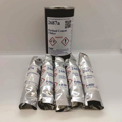 SRM 2687a  硅酸鹽水泥熟料標(biāo)準(zhǔn)品