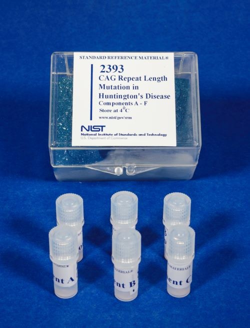 SRM 2393  亨廷頓病CAG重復(fù)長度突變標準品