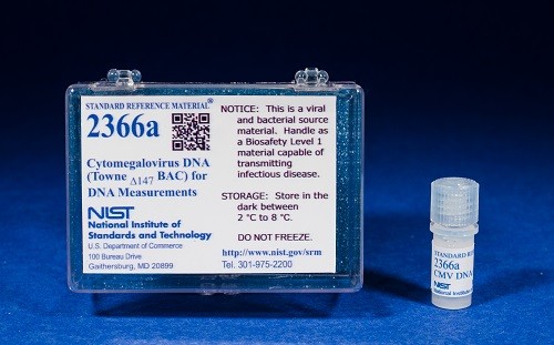 SRM 2366a 巨細胞病毒DNA （TowneΔ147 BAC）用于DNA測量標準品
