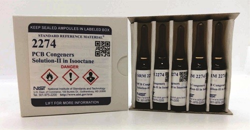 SRM 2274  2，2，4-三甲基戊烷中的多氯聯(lián)苯同系物標(biāo)準(zhǔn)品