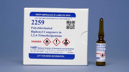 SRM 2259  2，2，4-三甲基戊烷中的多氯聯(lián)苯同系物標準品