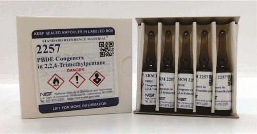 SRM 2257  2，2，4-三甲基戊烷中的多溴二苯醚同系物標準品