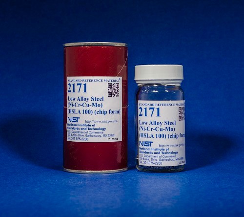 SRM 2171 鋼鐵La Steel，(HSLA 100)標(biāo)準(zhǔn)品