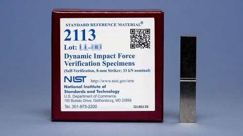 SRM 2113  動(dòng)態(tài)沖擊力驗(yàn)證樣本(自驗(yàn)證，8毫米前鋒；33 kN標(biāo)稱)