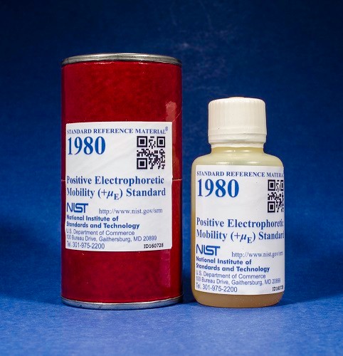 SRM 1980 陽性電泳遷移率(+)μE)標(biāo)準(zhǔn)品