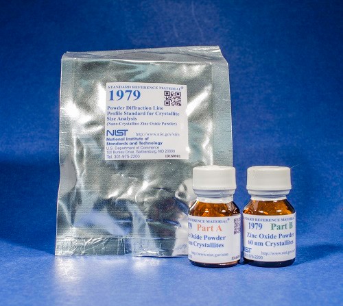 SRM 1979  粒度分析用粉末衍射線輪廓標(biāo)準(zhǔn)品(納米晶氧化鋅粉)標(biāo)準(zhǔn)品