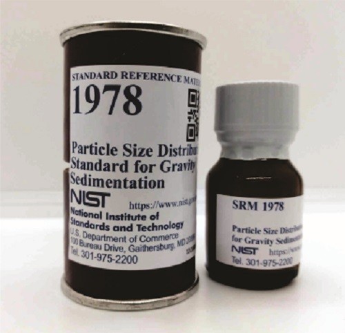 SRM 1978   重力沉降粒度分布標(biāo)準(zhǔn)品