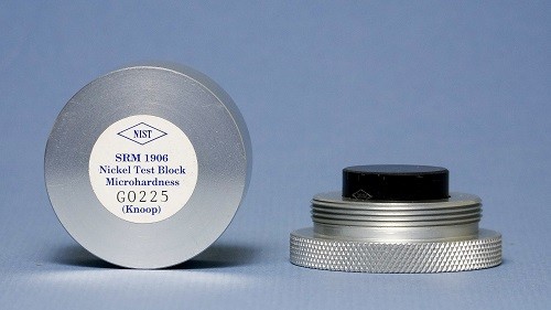 SRM 1906 鎳顯微硬度測(cè)試塊(Knoop)標(biāo)準(zhǔn)品