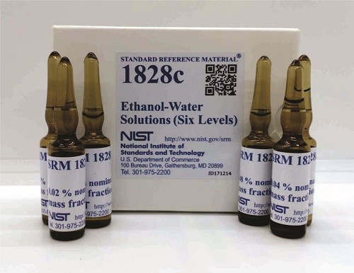 SRM 1828c  乙醇-水溶液(6級)標(biāo)準(zhǔn)品