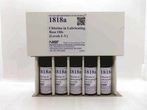 SRM 1818a  潤滑油基礎(chǔ)油中的氯標(biāo)準(zhǔn)品