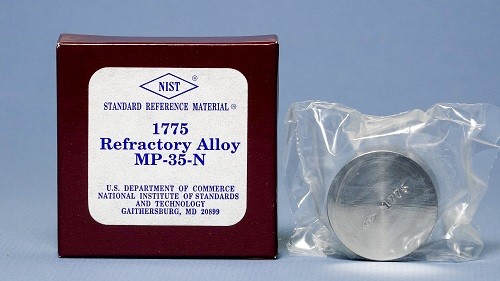SRM 1775 耐火合金MP-35-N標(biāo)準(zhǔn)品