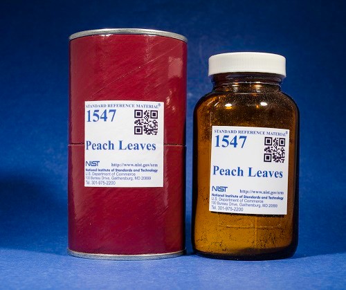 SRM 1547  桃葉標(biāo)準(zhǔn)品