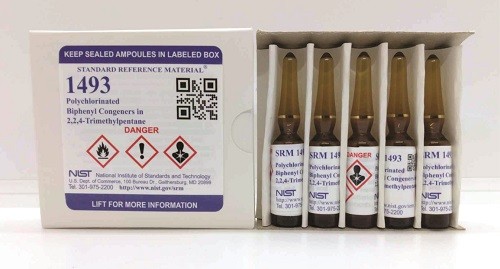 SRM 1493  2，2，4-三甲基戊烷中的多氯聯(lián)苯同系物標(biāo)準(zhǔn)品