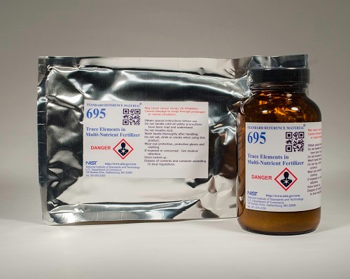 SRM 695  多元營(yíng)養(yǎng)肥中的微量元素標(biāo)準(zhǔn)品