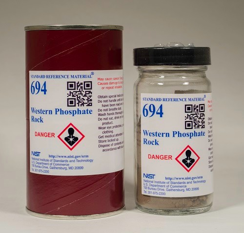 SRM 694 磷酸鹽巖，西部標(biāo)準(zhǔn)品