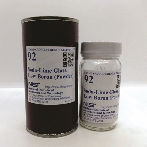 SRM 92 蘇打-石灰玻璃，低硼(粉末)標(biāo)準(zhǔn)品