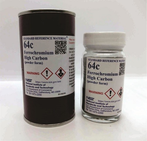 SRM 64c   鐵鉻高碳(粉末狀)標(biāo)準(zhǔn)品